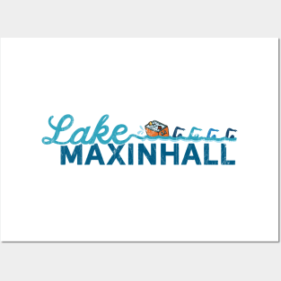 Lake Maxinhall Swag Posters and Art